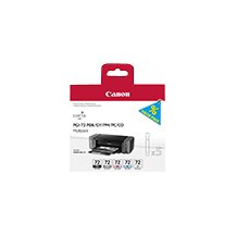 Canon PGI-72 PBK/GY/PM/PC/CO Multipack - 5-pack - grå,