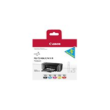 Canon PGI-72 MBK/C/M/Y/R Multipack - 5-pack - gul, cyan,