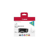 Canon PGI-72 MBK/C/M/Y/R Multipack - 5-pack - gul, cyan,