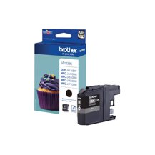 Brother LC123BK - Lång livslängd - svart - original -