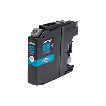 Brother LC123C - Lång livslängd - cyan - original -