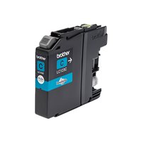 Brother LC123C - Lång livslängd - cyan - original -