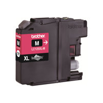 Brother LC125XLM - Superlång livslängd - magenta - original
