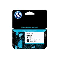 HP 711 - 38 ml - svart - original - DesignJet - bläckpatron