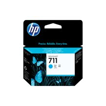 HP 711 - 29 ml - cyan - original - DesignJet - bläckpatron