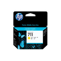 HP 711 - 29 ml - gul - original - DesignJet - bläckpatron -