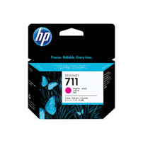 HP 711 - 3-pack - 29 ml - magenta - original - DesignJet -