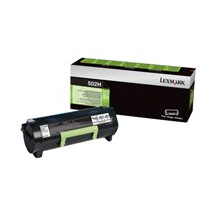 Lexmark 502H - Lång livslängd - svart - original -