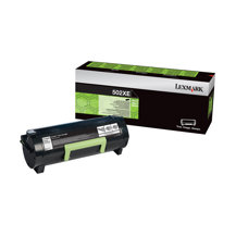 Lexmark 502X - Extra lång livslängd - svart - original -