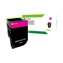 Lexmark 702HME - Lång livslängd - magenta - original -