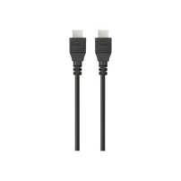 Belkin High Speed HDMI Cable - HDMI-kabel - HDMI hane till