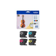 Brother LC127XL Value Pack - 4-pack - hög kapacitet -