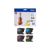 Brother LC127XL Value Pack - 4-pack - hög kapacitet -