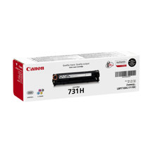 Canon 731 BK H - Hög kapacitet - svart - original -