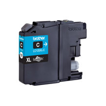 Brother LC125XLC - Superlång livslängd - cyan - original -