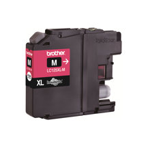 Brother LC125XLM - Superlång livslängd - magenta - original