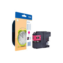 Brother LC125XLY - Superlång livslängd - gul - original -