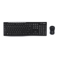 Logitech MK270 Wireless Combo - Sats med tangentbord och