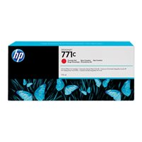 HP 771C - 775 ml - kromröd - original - bläckpatron - för