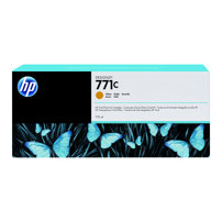 HP 771C - 775 ml - gul - original - bläckpatron - för