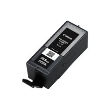 Canon PGI-555PGBK XXL - 37 ml - svart - original -