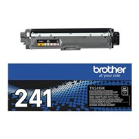 Brother TN241BK - Svart - original - tonerkassett - för