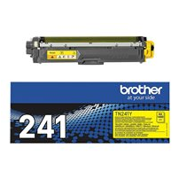 Brother TN241Y - Gul - original - tonerkassett - för