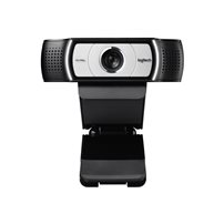 Logitech Webcam C930e - Webbkamera - färg - 1920 x 1080 -