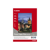 Canon Photo Paper Plus SG-201 - Halvblank satin - 260