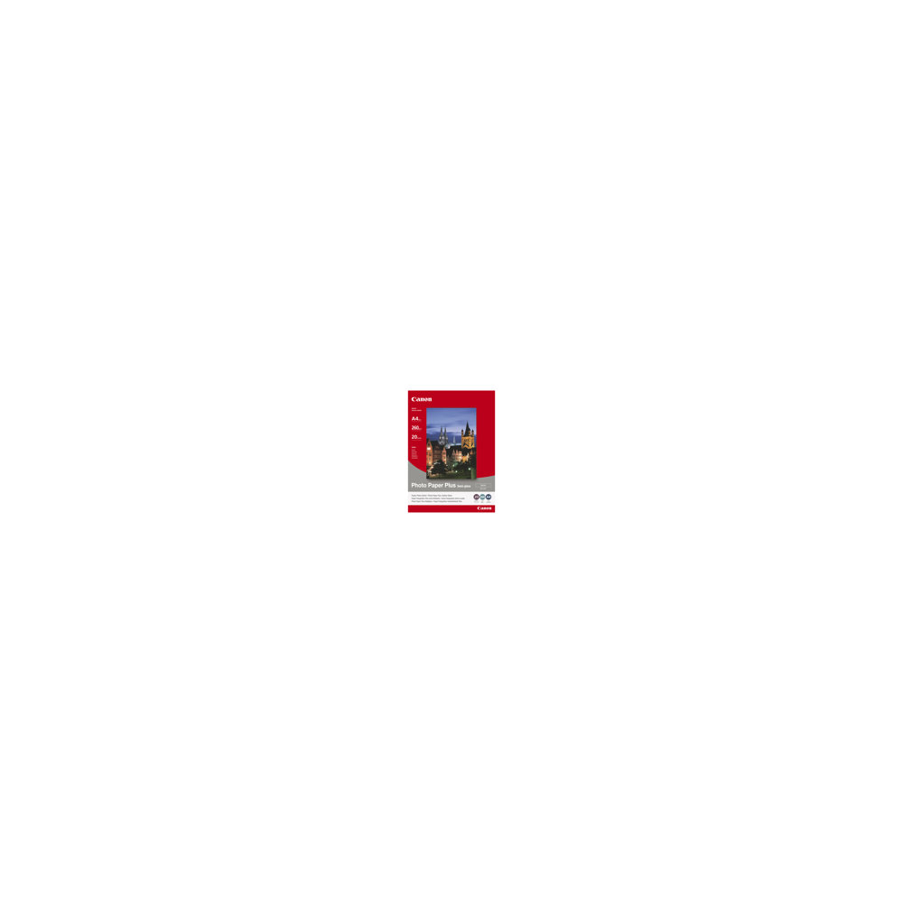 Canon Photo Paper Plus SG-201 - Halvblank satin - 260