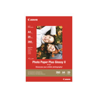 Canon Photo Paper Plus Glossy II PP-201 - Högblank - 270