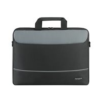 Targus Intellect Topload - Notebook-väska - 15.6" - svart