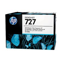 HP 727 - Mattsvart, foto-svart, cyan, magenta, gul, grå -
