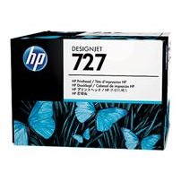 HP 727 - Mattsvart, foto-svart, cyan, magenta, gul, grå -