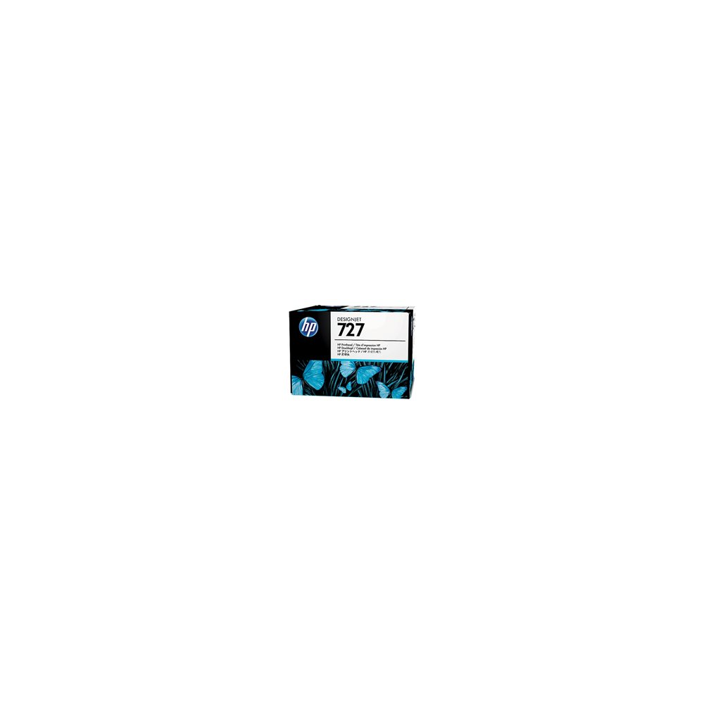 HP 727 - Mattsvart, foto-svart, cyan, magenta, gul, grå -