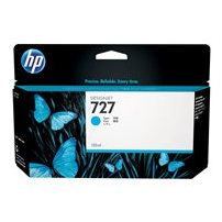 HP 727 - 130 ml - cyan - original - DesignJet - bläckpatron