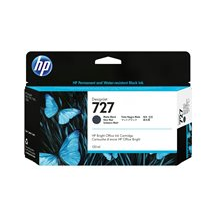HP 727 - 130 ml - mattsvart - original - DesignJet -