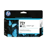 HP 727 - 130 ml - mattsvart - original - DesignJet -