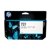 HP 727 - 130 ml - foto-svart - original - DesignJet -