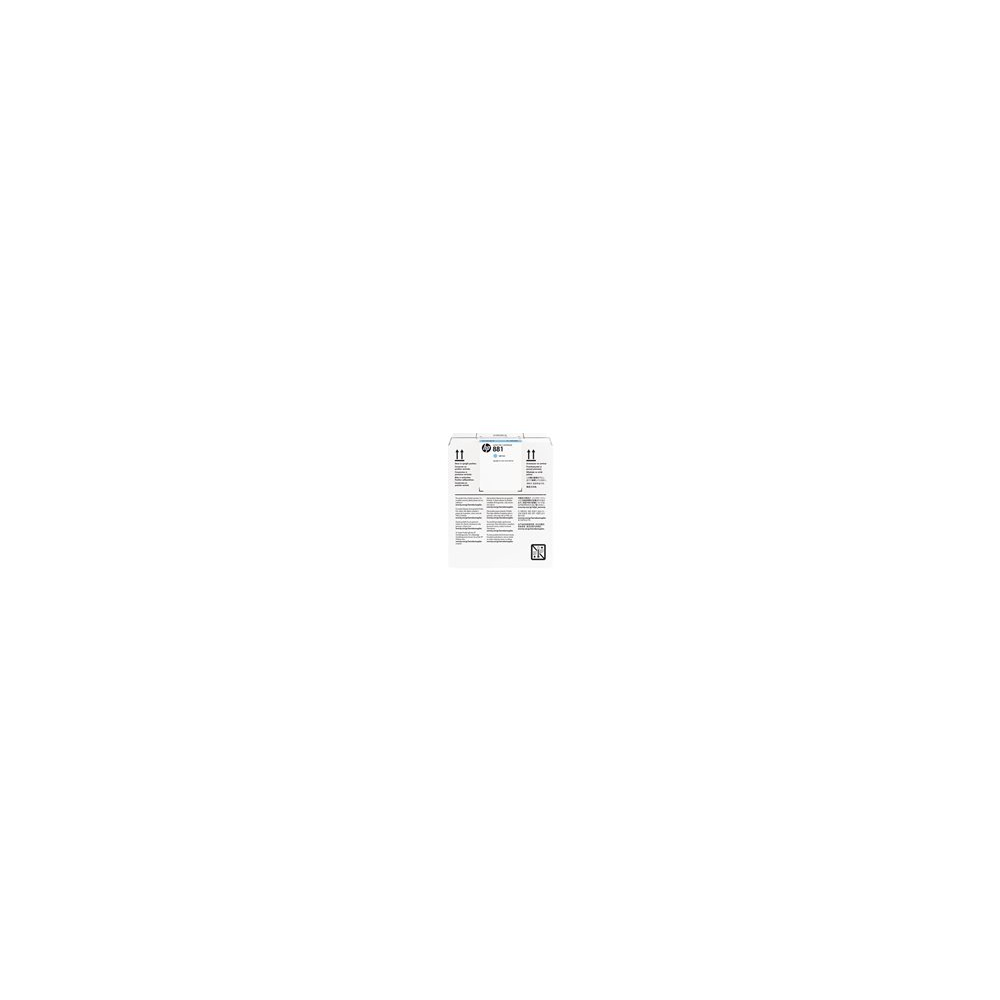 HP 881 - 5 L - ljus cyan - original - bläckpatron - för