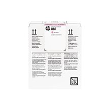 HP 881 - 5 L - ljus magenta - original - bläckpatron - för