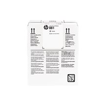 HP 881 Optimizer - 5 L - original - bläckpatron - för Latex
