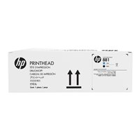 HP 881 - Svart, cyan - original - skrivhuvud - för Latex