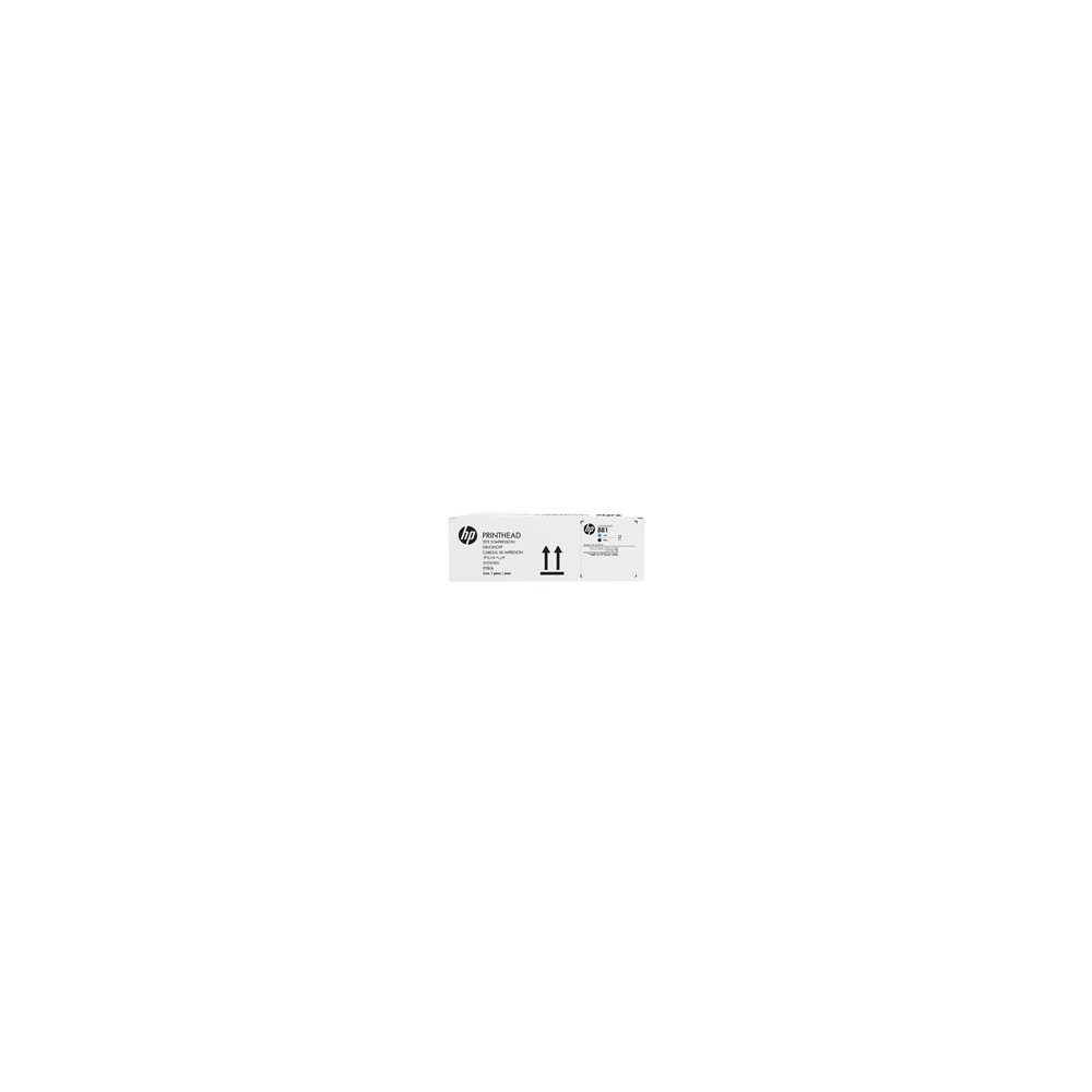 HP 881 - Svart, cyan - original - skrivhuvud - för Latex