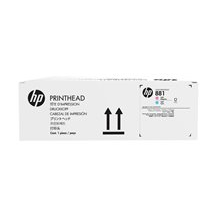 HP 881 - Ljus magenta, ljus cyan - original - skrivhuvud -