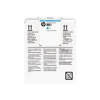HP 881 - 5 L - cyan - original - bläckpatron - för Latex
