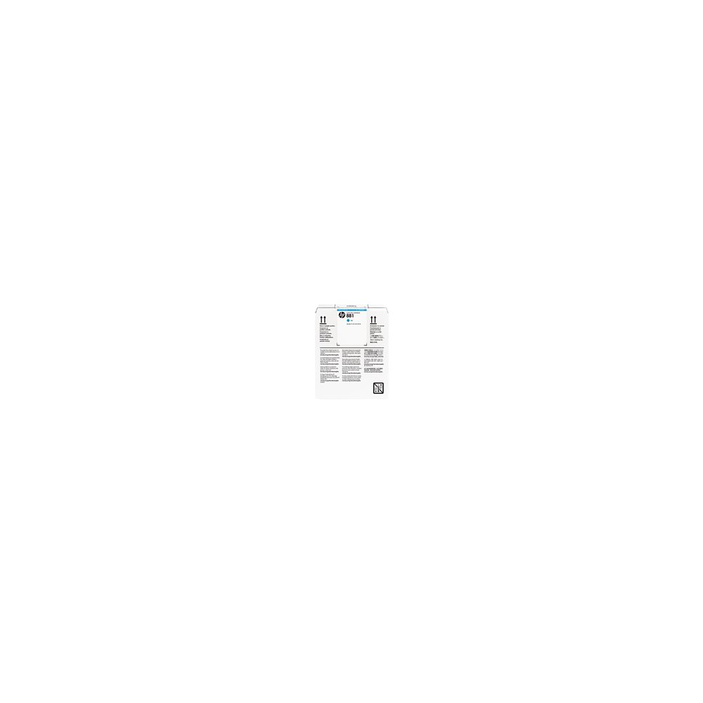 HP 881 - 5 L - cyan - original - bläckpatron - för Latex