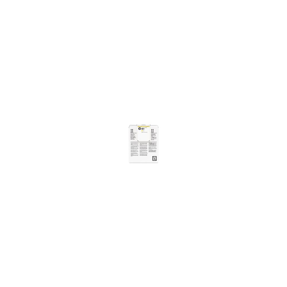 HP 881 - 5 L - gul - original - bläckpatron - för Latex