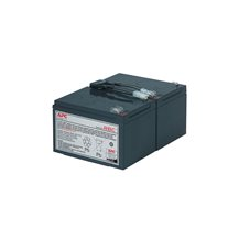 APC Replacement Battery Cartridge #6 - UPS-batteri - 1 x