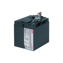 APC Replacement Battery Cartridge #7 - UPS-batteri - 1 x